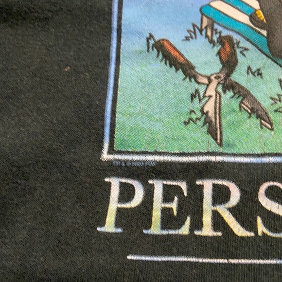 The Simpsons Perseverance Homer 2003 Hunter Green T-Shirt Men's Size Large - Picture 4 of 8